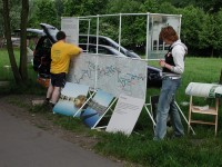 Umweltbus Lumbricus am Kemnader Stausee