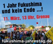 1 Jahr Fukushima und kein Ende...!